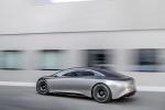Mercedes-Benz Vision EQS 2019 года
